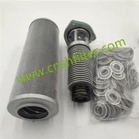 Filtro de retorno de planta de cemento KF-25A*80D