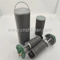 Filtro de aceite de retorno de planta de cemento KF-80A*120D