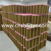 Reemplace el filtro de aire Sullair 02250125-371