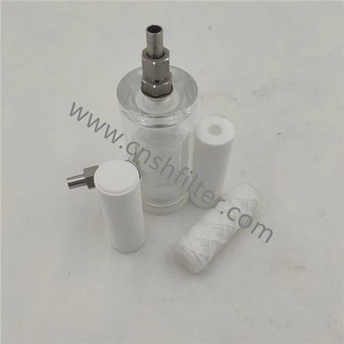 CARTUCHO DE FILTRO DE MUESTRA DE AGUA DE BAJA PRESIÓN HP03D-01