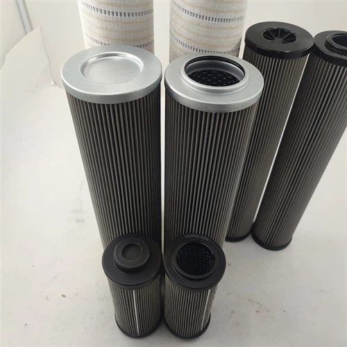 Elemento filtrante de retorno magnético autosellante LH0160D080W/HC