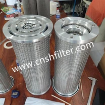 Reemplace el filtro de turbina de vapor Dongfang LY48 / 25