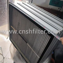 Reemplace el filtro secundario del compresor de aire T5110035